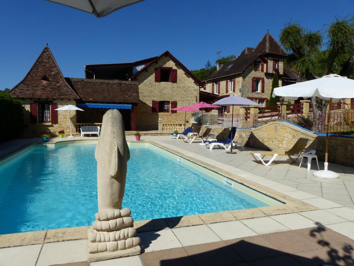 Gites La Ramee - Proche Sarlat - Perigord Noir Vézac Buitenkant foto