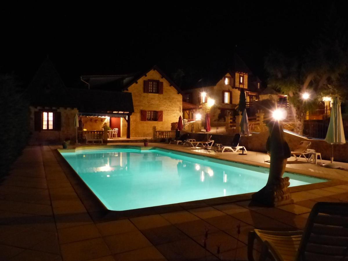 Gites La Ramee - Proche Sarlat - Perigord Noir Vézac Buitenkant foto